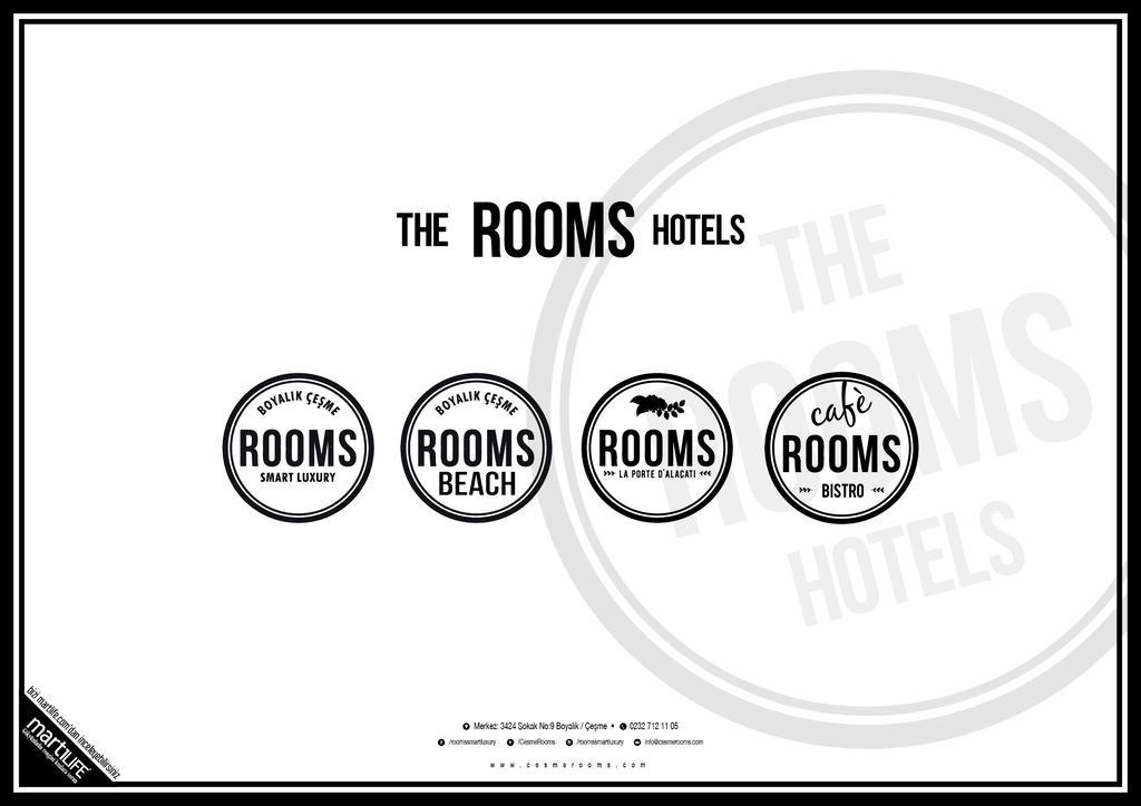 R+ Hotel By Rooms เซสเม ภายนอก รูปภาพ